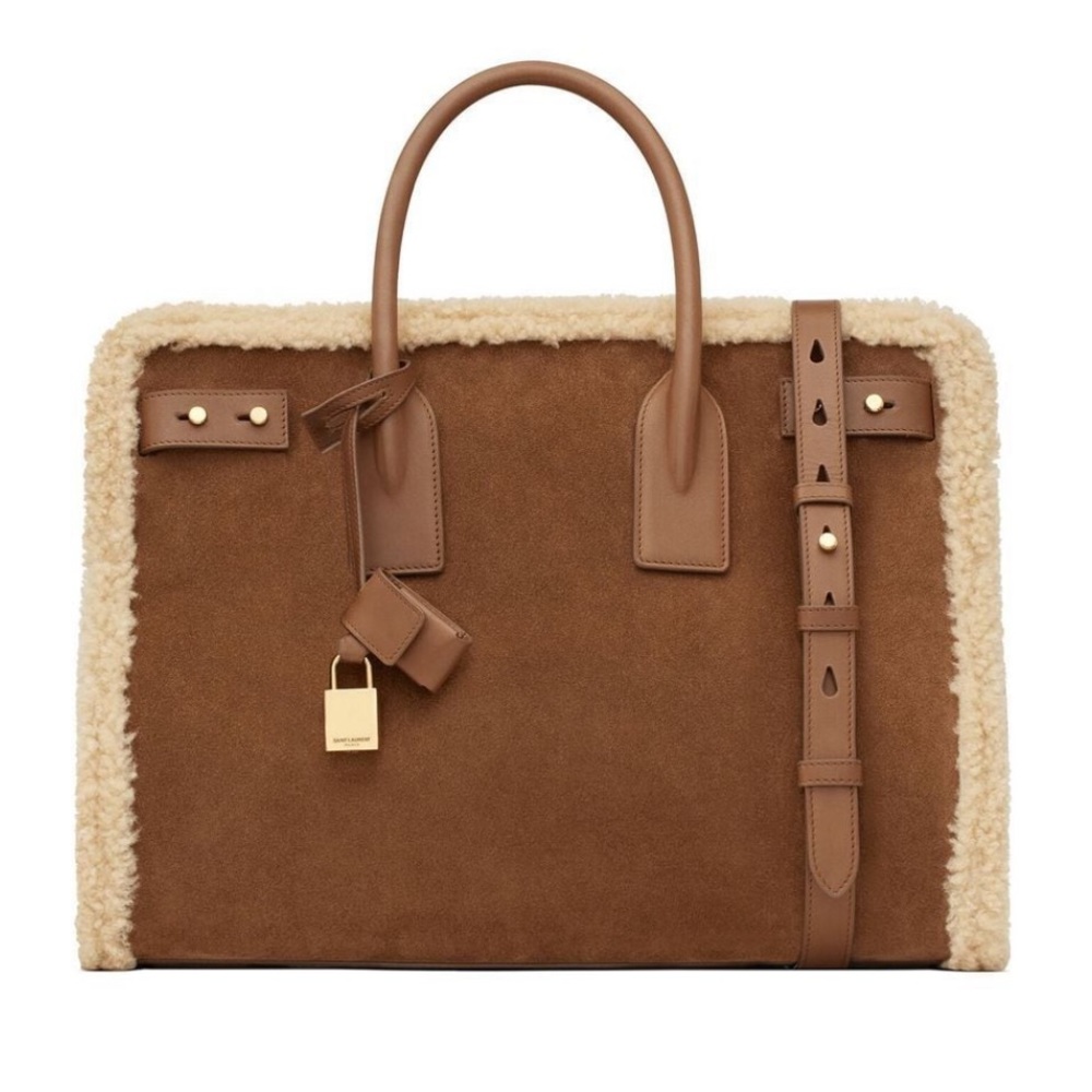 YSL sac du jour bag tote NWT